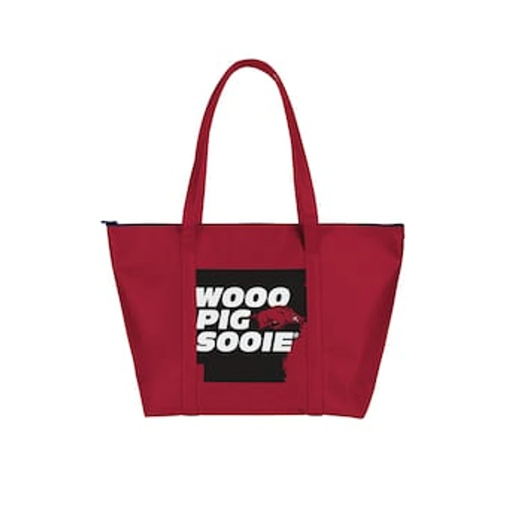 Arkansas Razorbacks My State Weekender Tote Bag