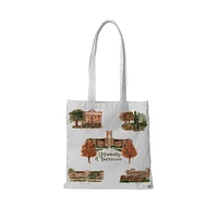 White Tennessee Volunteers Laura Wilcox Designs Tote Bag