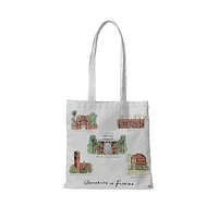 White Florida Gators Laura Wilcox Designs Tote Bag