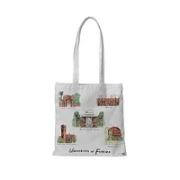 White Florida Gators Laura Wilcox Designs Tote Bag