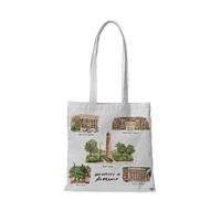 White Alabama Crimson Tide Laura Wilcox Designs Tote Bag