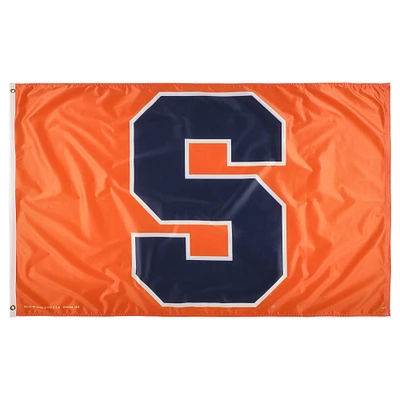 WinCraft Syracuse Orange 3' x 5' Primary Single-Sided Deluxe Flag