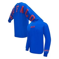 Men's Pro Standard  Royal Buffalo Bills Wingspan Long Sleeve T-Shirt