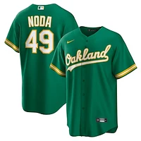 Men's Nike Ryan Noda Kelly Green Oakland Athletics Alternate Replica Jersey