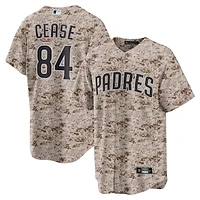 Men's Nike Dylan Cease Camo San Diego Padres Alternate Replica Jersey