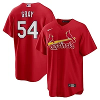 Men's Nike Sonny Gray Red St. Louis Cardinals Alternate Replica Jersey