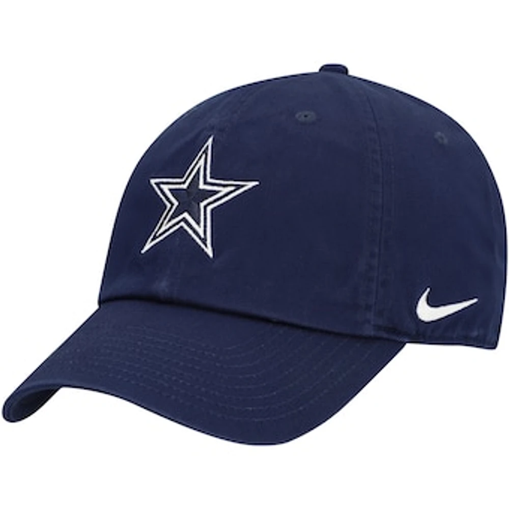 Men's Nike Navy Dallas Cowboys Club Unstructured Adjustable Hat