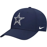 Men's Nike Navy Dallas Cowboys Club Ripstop Structured Adjustable Hat