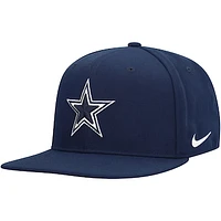 Men's Nike Navy Dallas Cowboys Pro Square Bill Snapback Hat