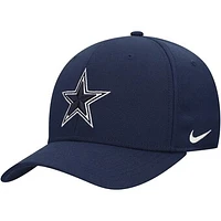 Men's Nike Navy Dallas Cowboys Rise Swoosh Performance Flex Hat