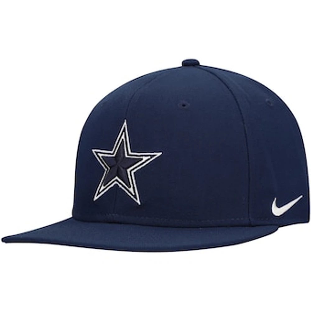 Men's Nike Navy Dallas Cowboys True Performance Fitted Hat