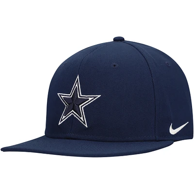 Men's Nike Navy Dallas Cowboys True Performance Fitted Hat