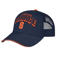 Men's Colosseum Navy Syracuse Orange Wyatt Adjustable Hat