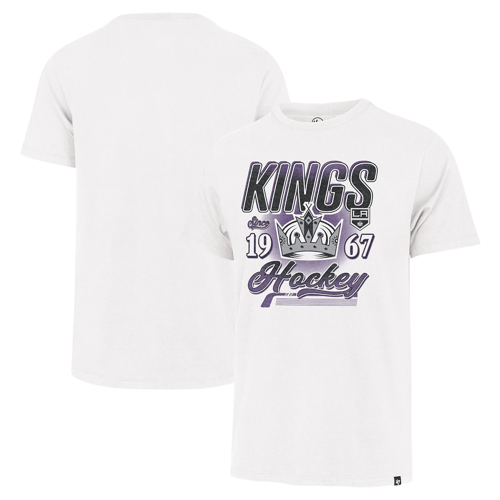 Men's '47 White Los Angeles Kings Regional Localized Franklin T-Shirt