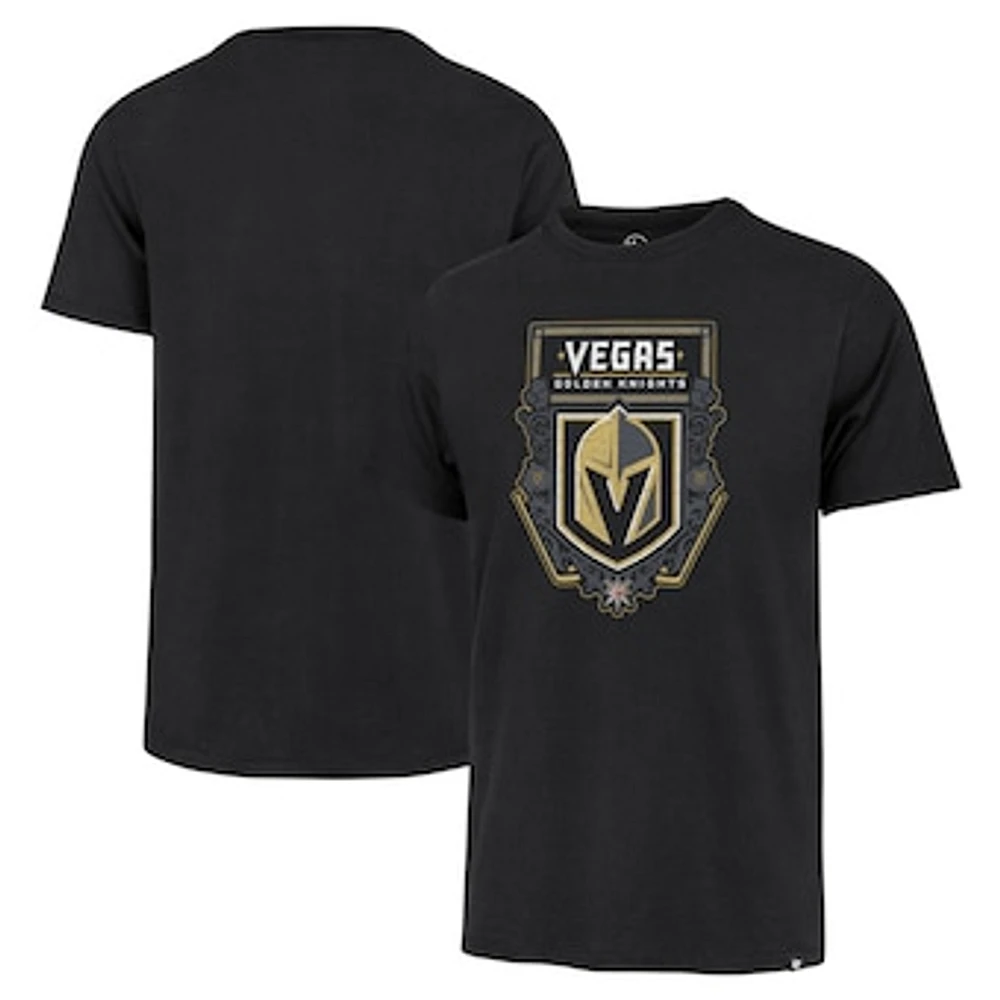 Men's '47 Black Vegas Golden Knights Regional Localized Franklin T-Shirt