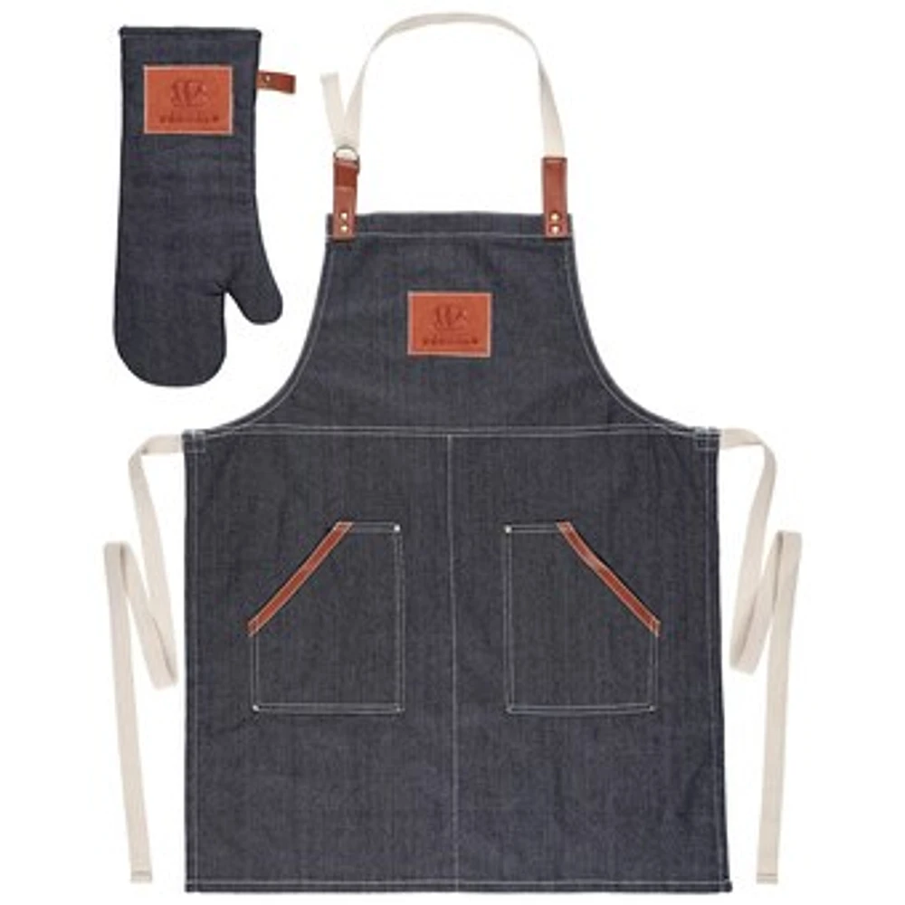 Cincinnati Bengals Grill Apron and Glove Set