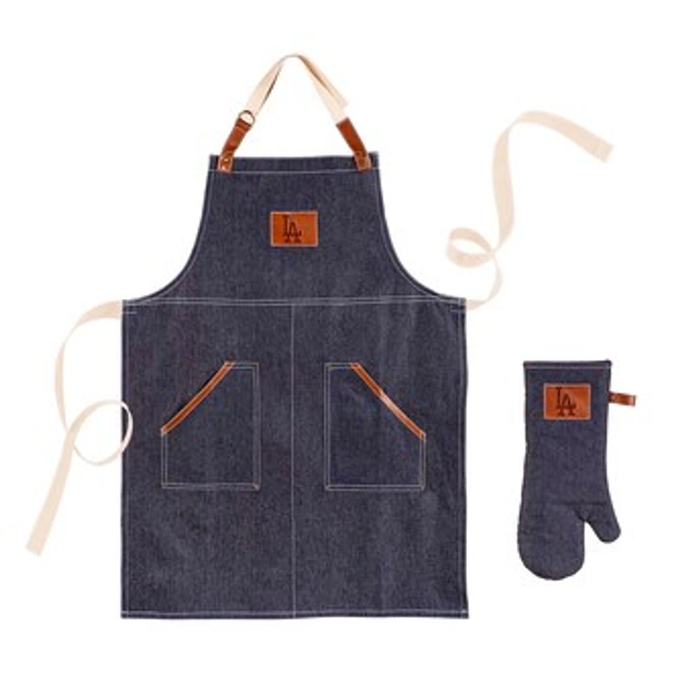 Los Angeles Dodgers Grill Apron and Glove Set