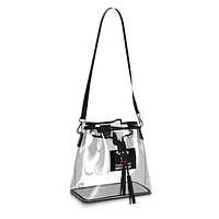 WEAR by Erin Andrews Detroit Tigers Clear Stadium Bucket Purse