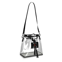WEAR by Erin Andrews Detroit Tigers Clear Stadium Bucket Purse