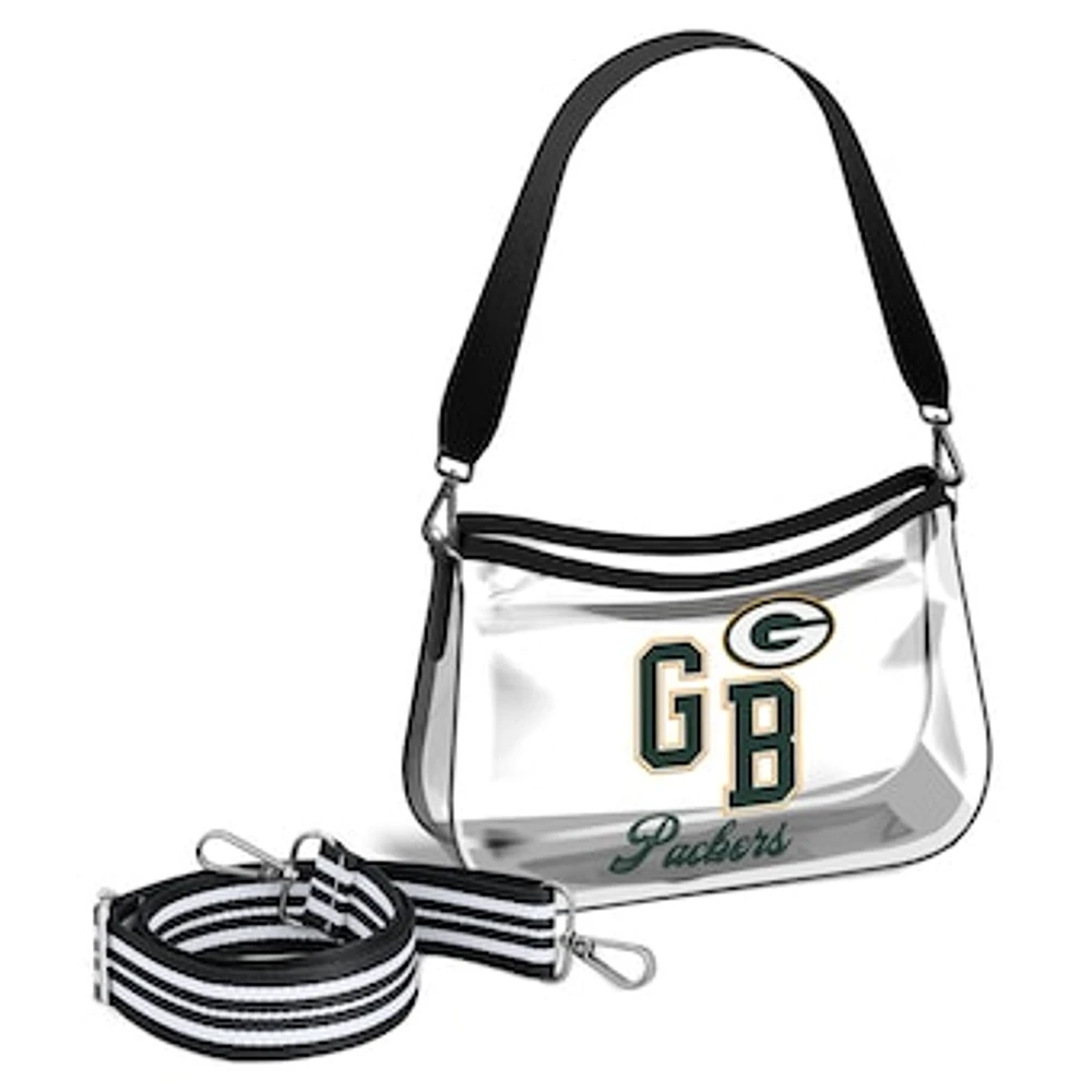 WEAR by Erin Andrews Green Bay Packers Clear Stadium Mini Purse