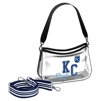 WEAR by Erin Andrews Kansas City Royals Clear Stadium Mini Purse