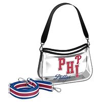 WEAR by Erin Andrews Philadelphia Phillies Clear Stadium Mini Purse