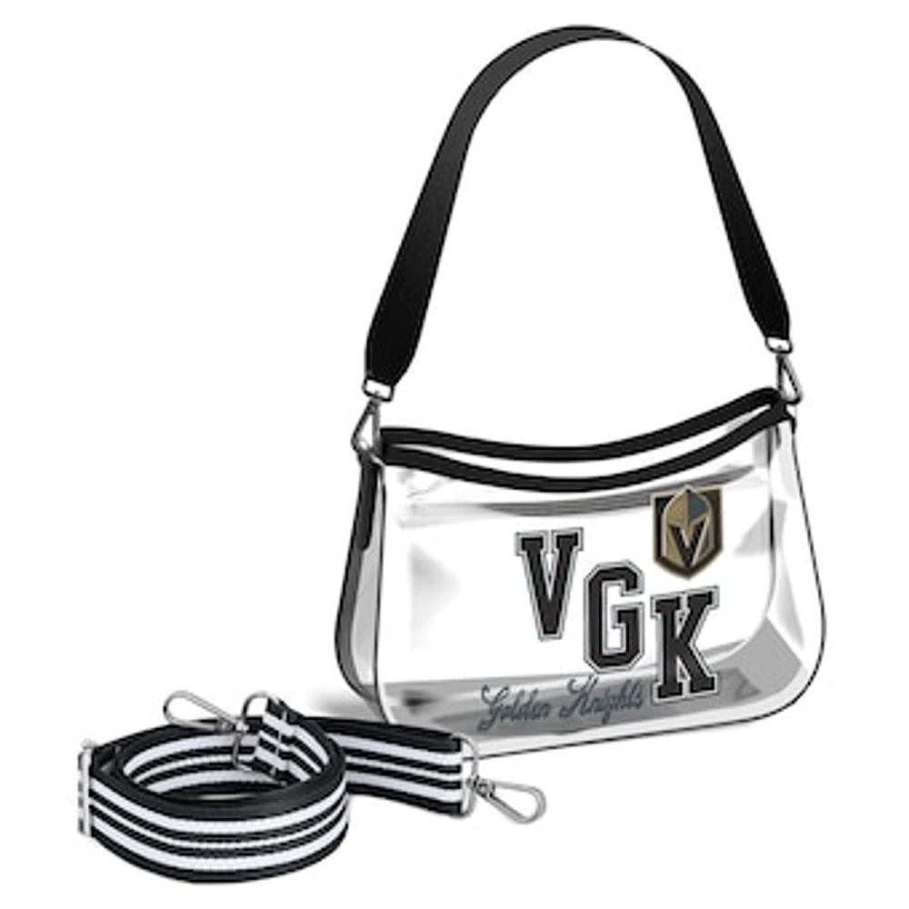 WEAR by Erin Andrews Vegas Golden Knights Clear Stadium Mini Purse