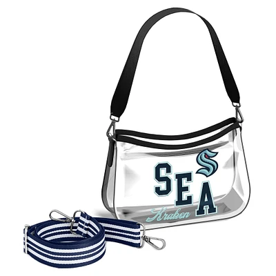 WEAR by Erin Andrews Seattle Kraken Clear Stadium Mini Purse