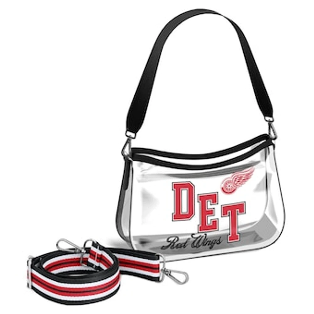 WEAR by Erin Andrews Detroit Red Wings Clear Stadium Mini Purse