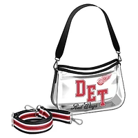 WEAR by Erin Andrews Detroit Red Wings Clear Stadium Mini Purse