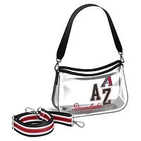 WEAR by Erin Andrews Arizona Diamondbacks Clear Stadium Mini Purse