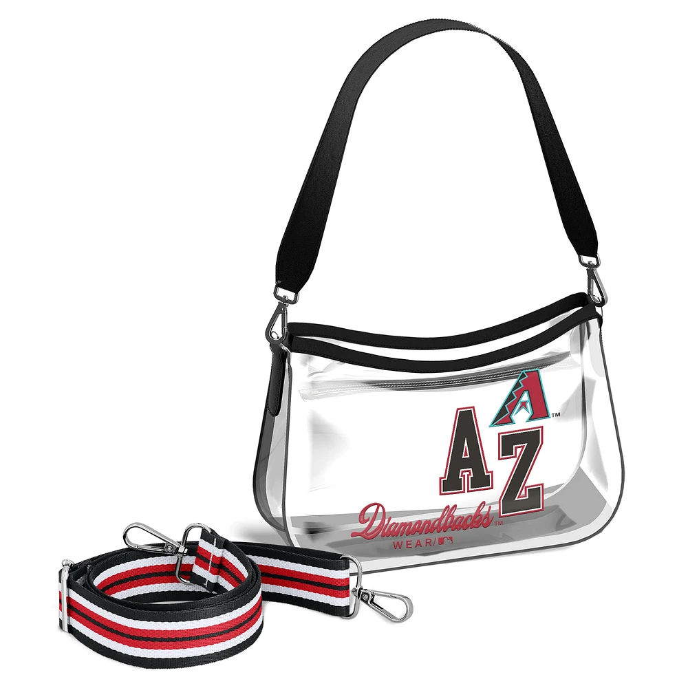 WEAR by Erin Andrews Arizona Diamondbacks Clear Stadium Mini Purse