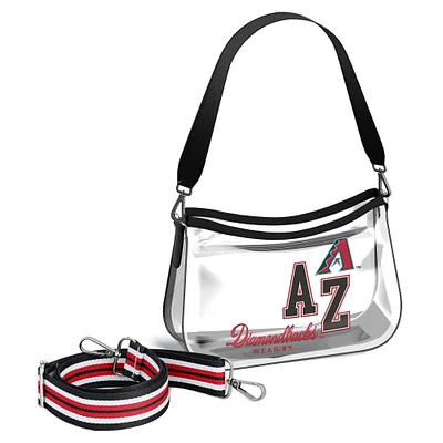 WEAR by Erin Andrews Arizona Diamondbacks Clear Stadium Mini Purse