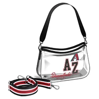 WEAR by Erin Andrews Arizona Diamondbacks Clear Stadium Mini Purse