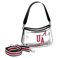 WEAR by Erin Andrews Alabama Crimson Tide Clear Stadium Mini Purse