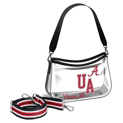 WEAR by Erin Andrews Alabama Crimson Tide Clear Stadium Mini Purse