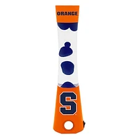 Syracuse Orange Magma Lamp with Bluetooth Speaker