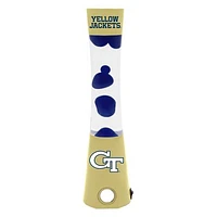 Georgia Tech Yellow Jackets Magma Lamp with Bluetooth Speaker