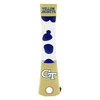 Georgia Tech Yellow Jackets Magma Lamp with Bluetooth Speaker