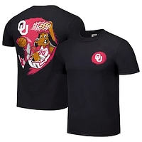 Unisex Black Oklahoma Sooners Hyper Local Top Daug Slam Dunk T-Shirt