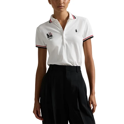 Women's Polo Ralph Lauren  White LA28 Summer Olympics