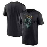 Men's Nike Black New York Yankees Local Home Town T-Shirt