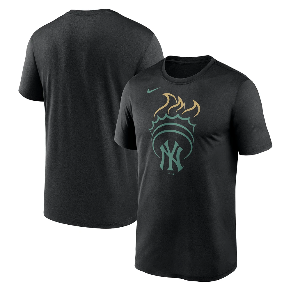 Men's Nike Black New York Yankees Local Home Town T-Shirt