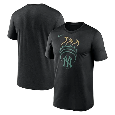 Men's Nike Black New York Yankees Local Home Town T-Shirt