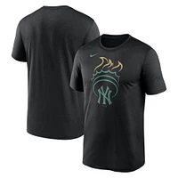Men's Nike Black New York Yankees Local Home Town T-Shirt