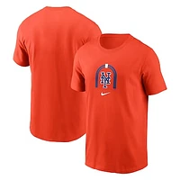 Men's Nike Orange New York Mets Local Home Town T-Shirt