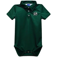Infant Vive La Fete Green Sacramento State Hornets Polo Bodysuit