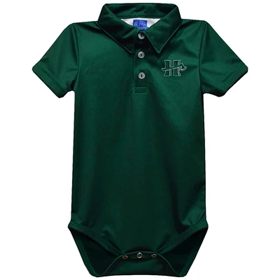Infant Vive La Fete Green Humboldt State Jacks Polo Bodysuit