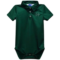 Infant Vive La Fete Green Humboldt State Jacks Polo Bodysuit