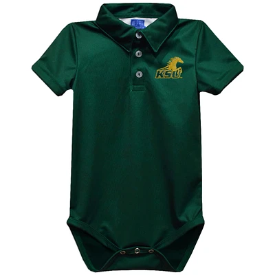 Infant Vive La Fete Green Kentucky State Thorobreds Polo Bodysuit